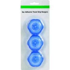 3-piece Adhesive Towel Grips